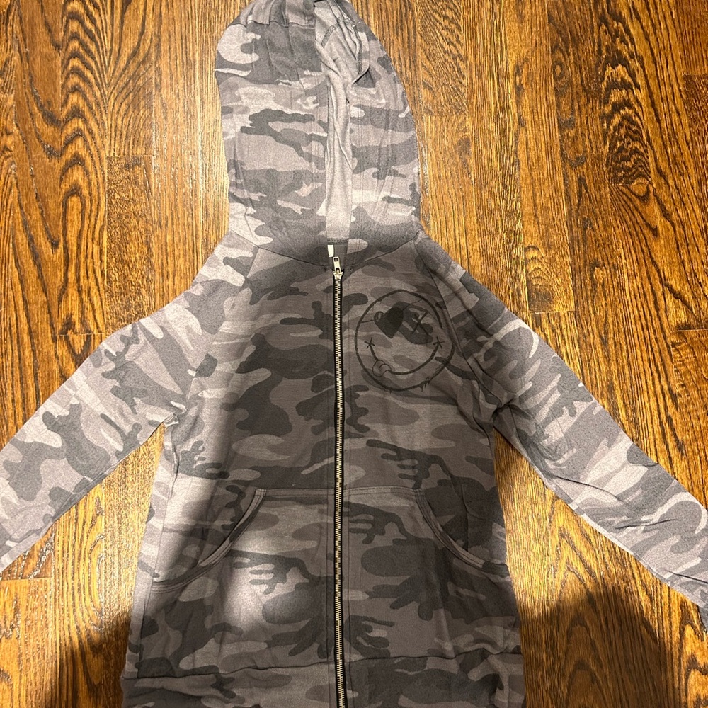 Lauren Moshi zip up sweatshirt